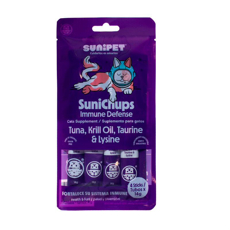 Sunichups Inmune Defense 4 Tubos