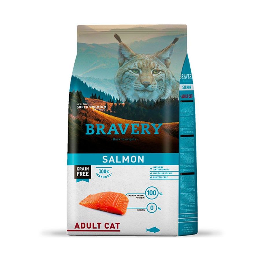 Bravery Salmon Adult Cat 2 Kg