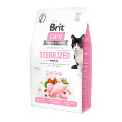 Brit Care Cat Gf Sterilized Sensitive 2 Kg