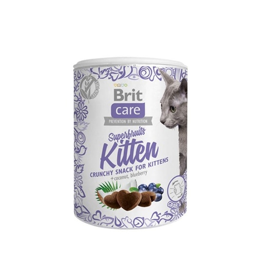 [100462] Brit Care Cat Snack Superfruits 100g (Kitten)