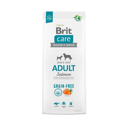 Brit Care Dog Grain-Free Adult Salmon 3 Kg