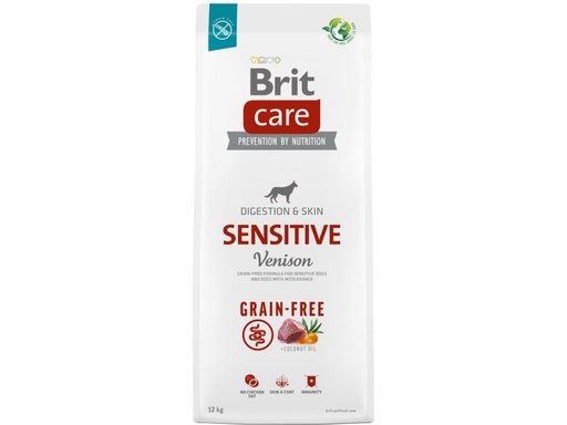 [101228] Brit Care Dog Grain-Free Sensitive Venison (3 Kg)