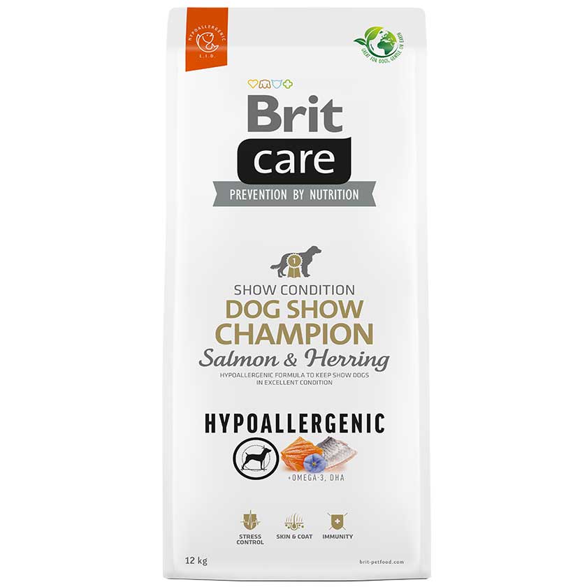 Brit Care Dog Hypoallergenic Dog Show Champion 3 Kg