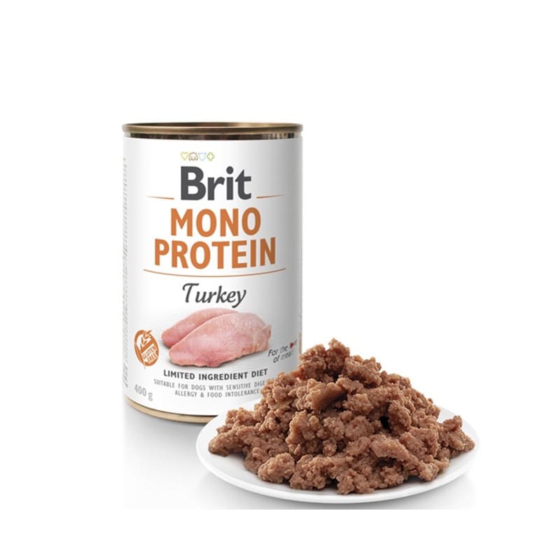 Brit Mono Protein Pavo 400 g