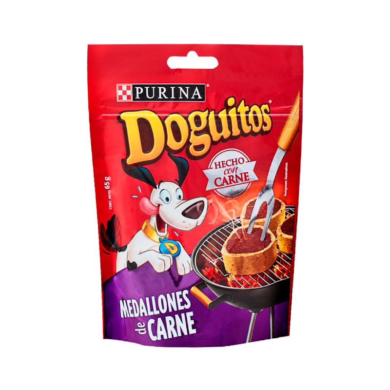 Doguitos Medallones de Carne