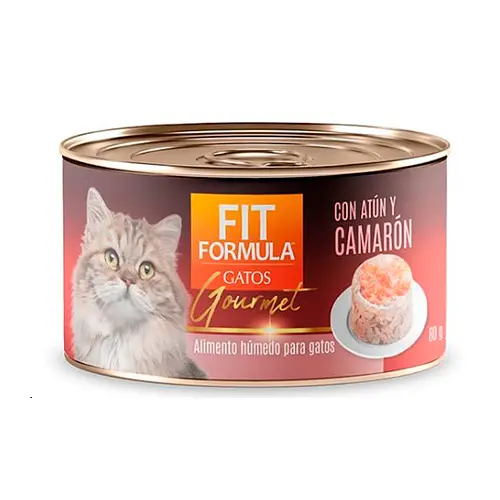 Fit Formula Gato Gourmet 80 Gr