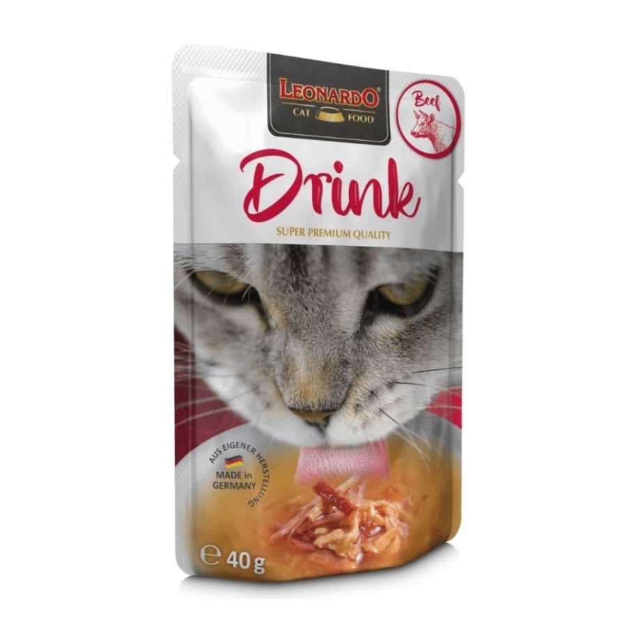 Leonardo Drink 40 g Salmón