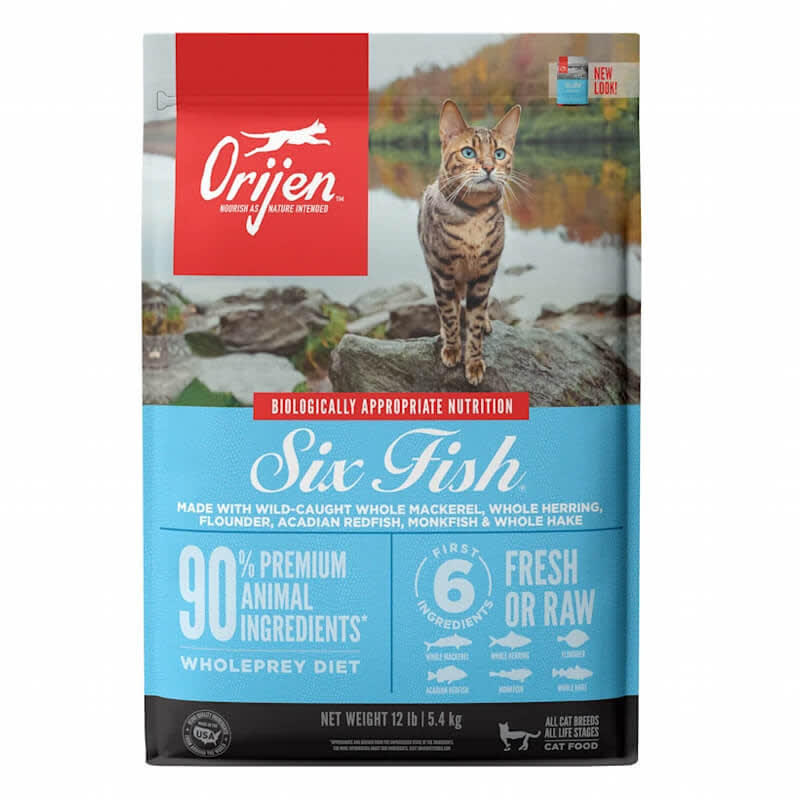 Orijen 6 Fish Gato 1.8 Kg