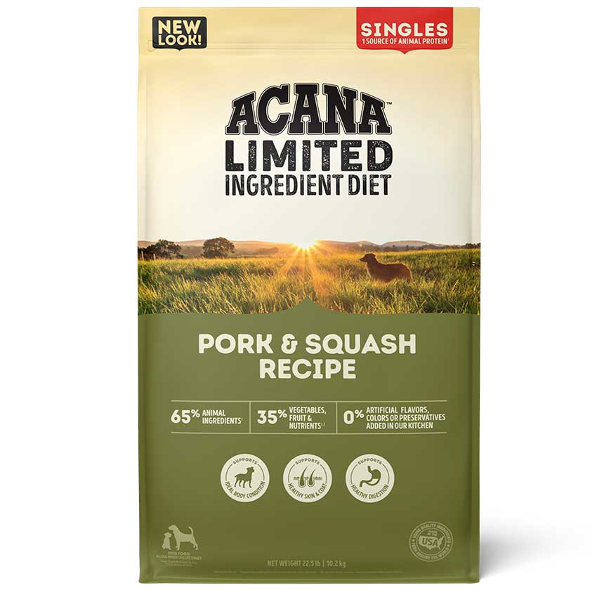 Acana Pork & Squash Perro