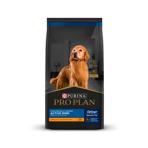 [12453104] Pro Plan Active Mind 7+ Razas Medianas y Grandes (3 Kg)