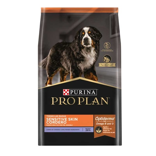 [12453348] Pro Plan Sensitive Skin Cordero (3 Kg)