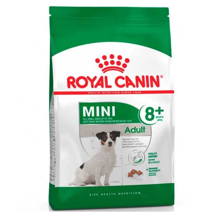 Royal Canin Mini Adulto 8+ 1 Kg