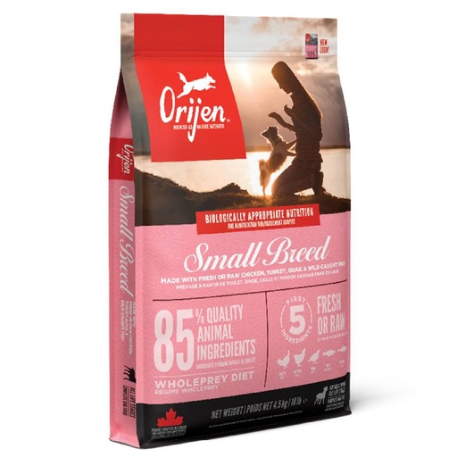 [F1B100831K01800] Orijen Small Breed Perro (1.8 Kg)