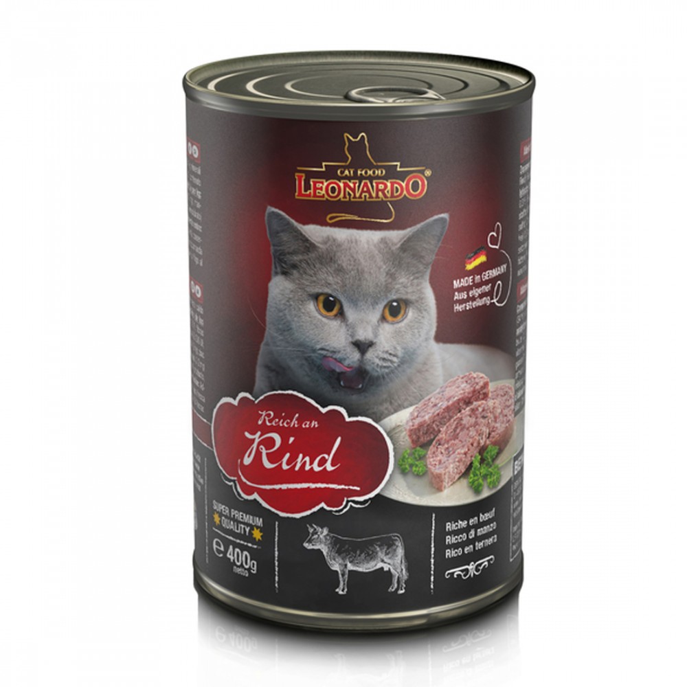 Leonardo Lata Ternera 200g