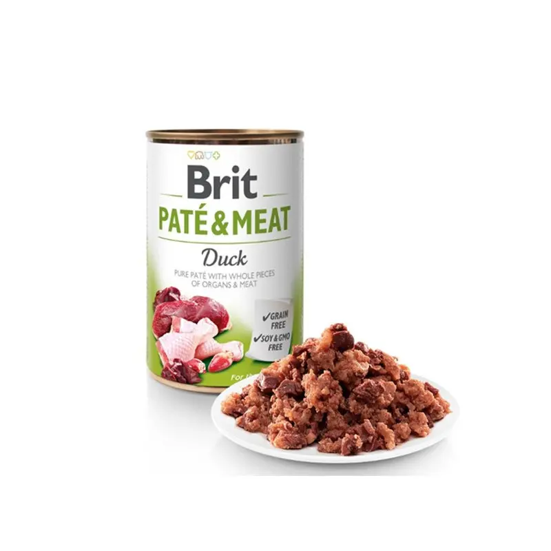 Brit Pate & Meat Pato 400 g