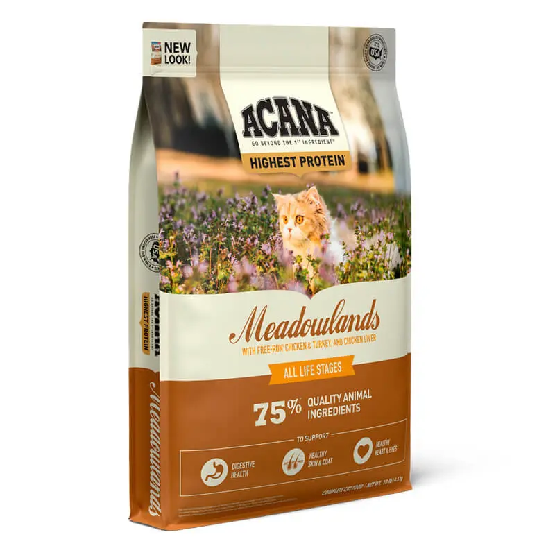 Acana Meadowland Gato 1.8 Kg