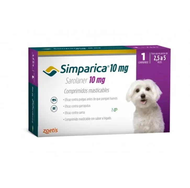 Simparica 2.5 - 5 Kg (1 comp.)
