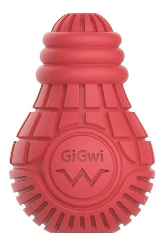 GiGwi Rubber Dispensador de comida M / Rojo