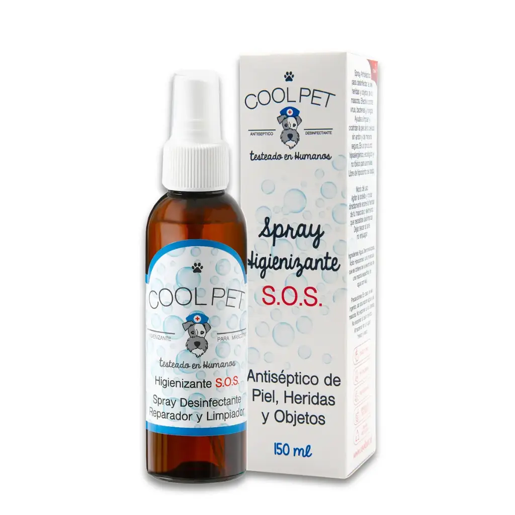CoolPet Spray higienizante S.O.S