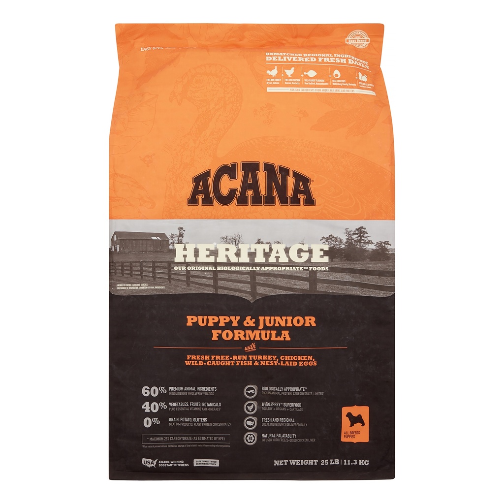 Acana Puppy & Junior Perro