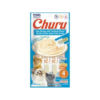 Churu Cat Tuna/Seafood 14 Gr/ 4 Tubes