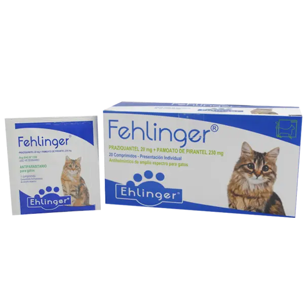 Fehlinger Antiparasitario Comp. Oral
