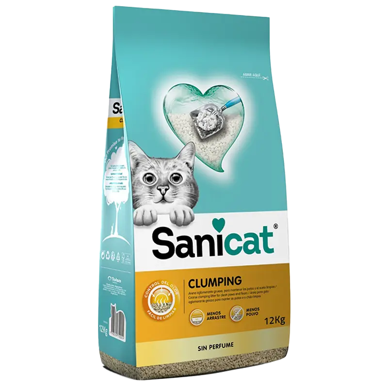 Sanicat Clumping Fragance Fee 12 KG