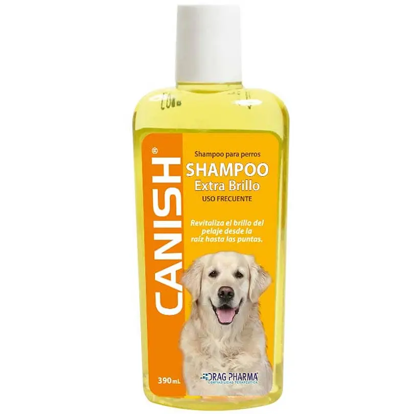 Canish Shampoo Extra Brillo 390ml