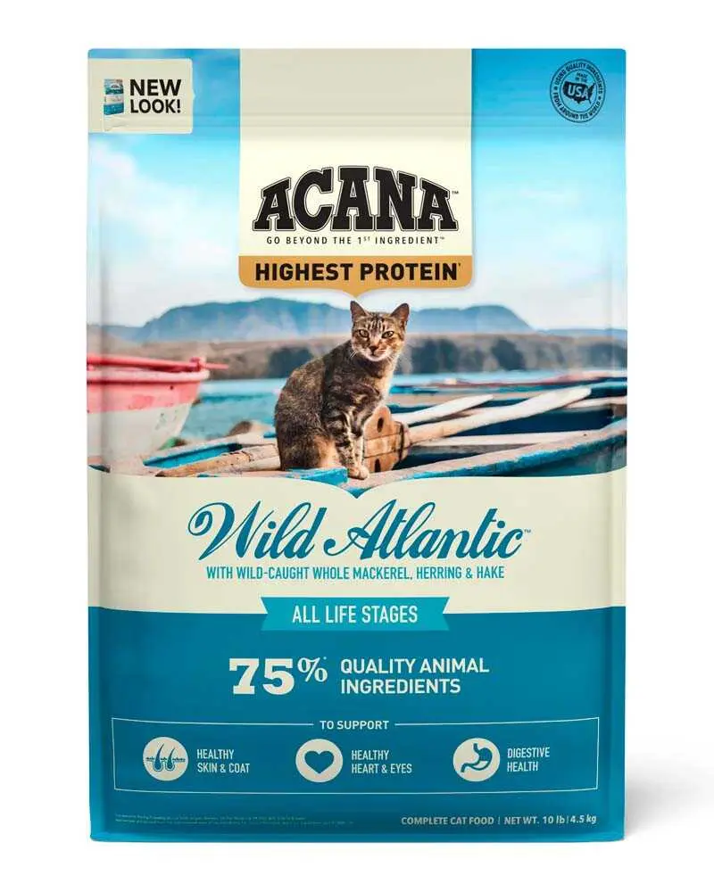 Acana Wild Atlantic Gato 4.5 Kg
