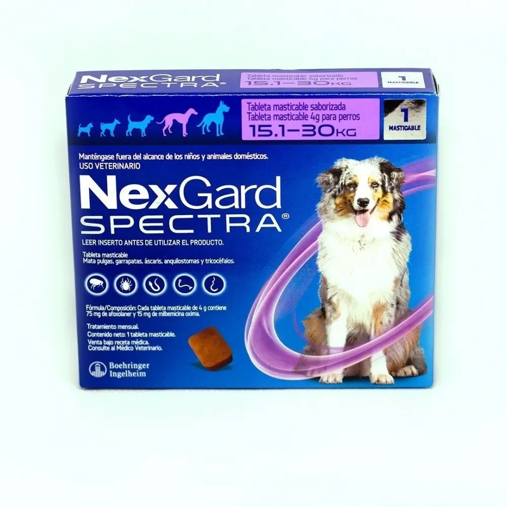 Nexgard Spectra 1 Comp (15.1 a 30 Kg)