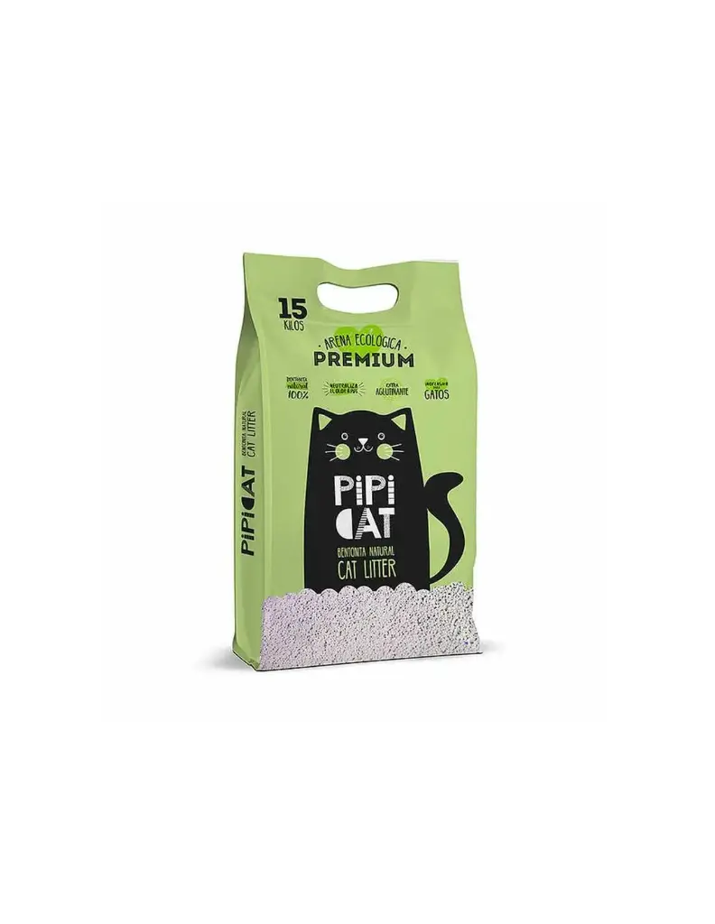 Pipicat Arena Sanitaria 15 Kg Manzana