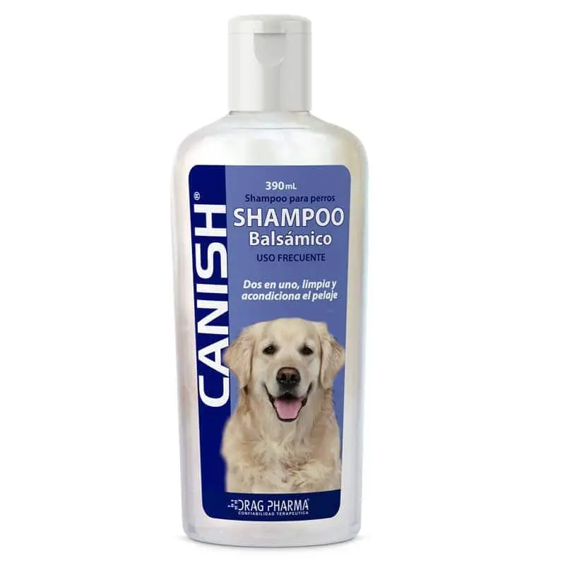 Canish Shampoo Balsámico 390ml