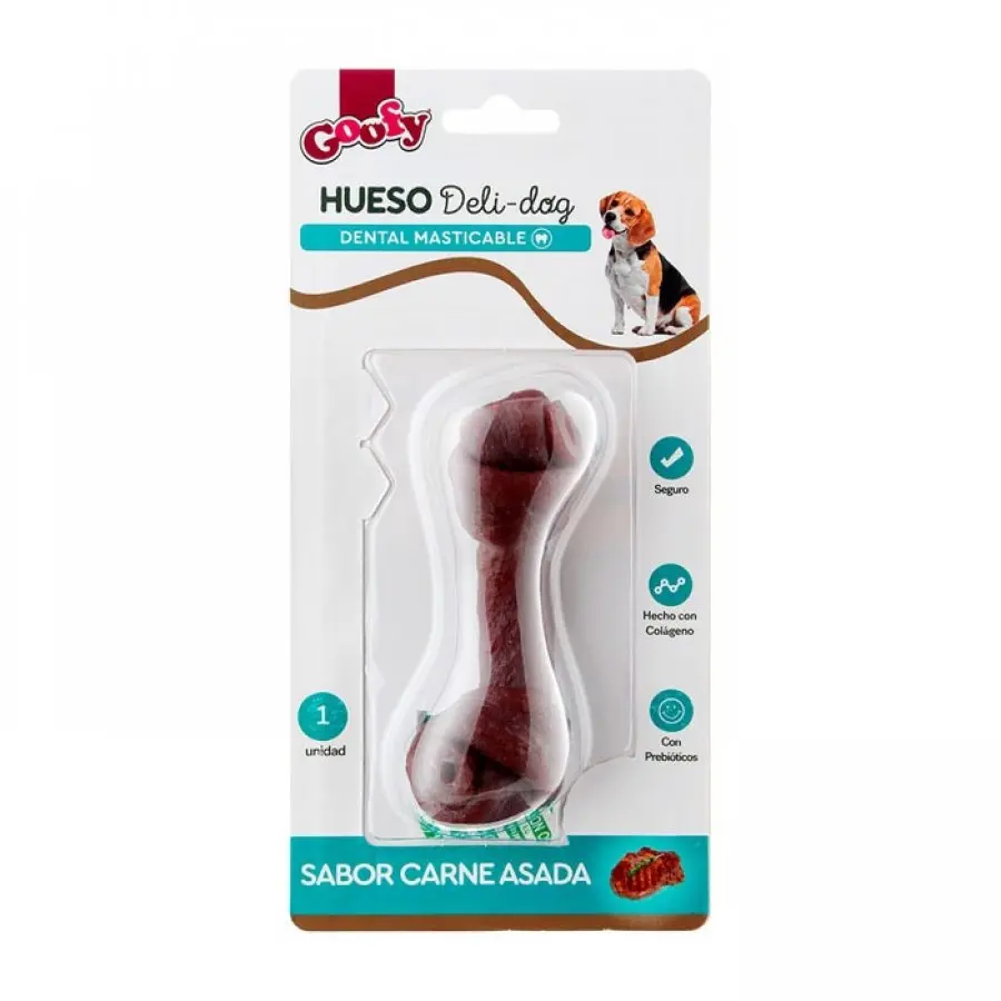 Goofy Snack Hueso Delidog Masticable 50g