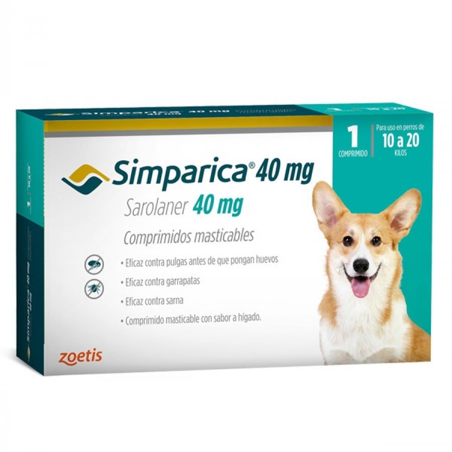 Simparica 10 - 20 Kg (3 comp.)
