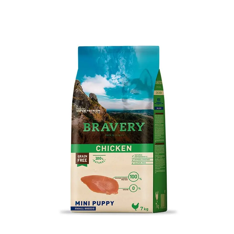 Bravery Chicken Mini Puppy Small Breeds 7 Kg