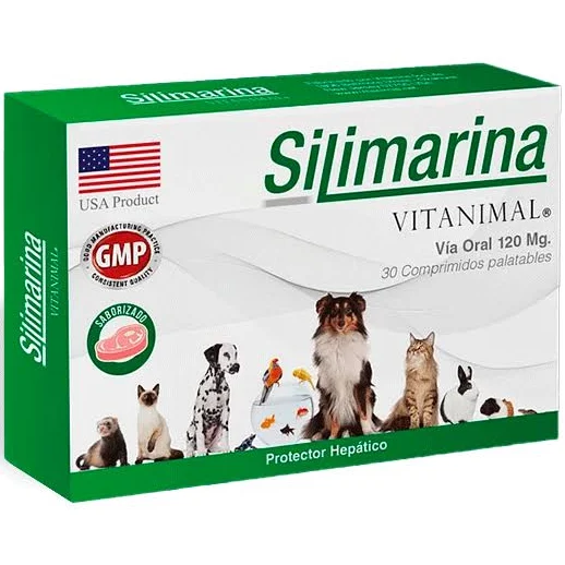 Silimarina 30 Comp 120mg