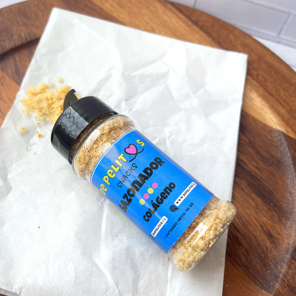 De pelitos Sazonador Colágeno