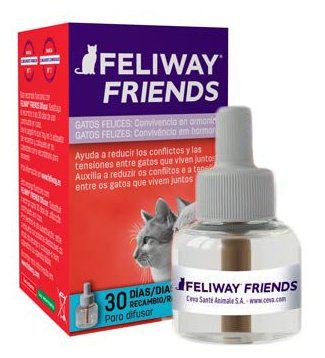 Feliway Friends Repuest x 48 ml feromonas