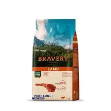 Bravery Lamb Mini Adult Small Breeds 7Kg