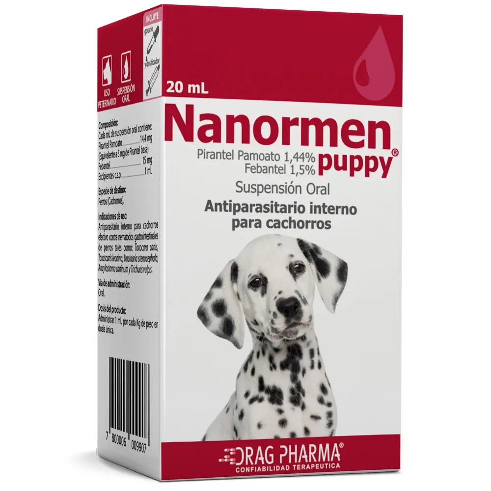 Nanormen Puppy 20 ML