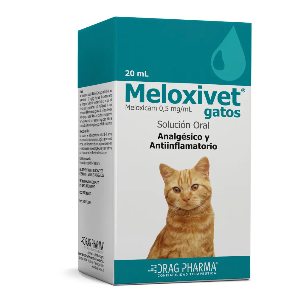 Meloxivet Gato Suspension Oral 20Ml