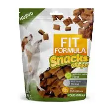 Snack Fit Perro Caluga 65g