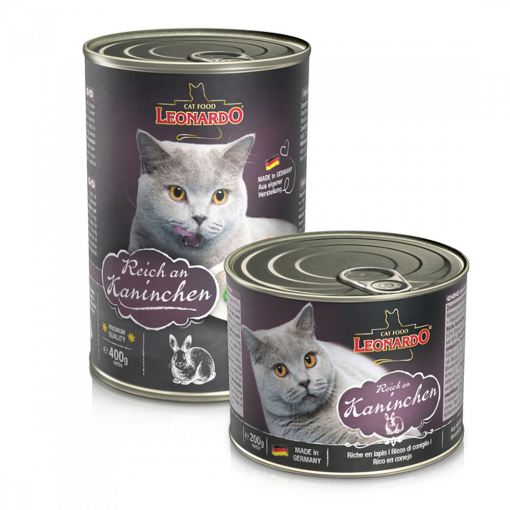 Leonardo Lata Conejo 400g