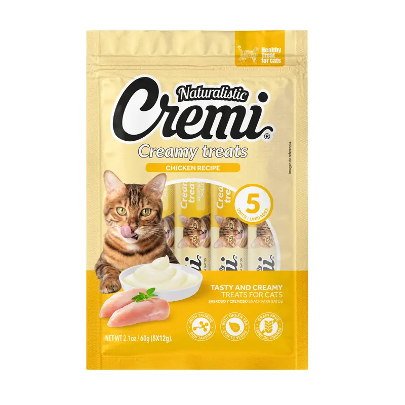 Naturalistic Cremi Atún Pollo