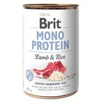 Brit Mono Protein Cordero y Arroz 400 g