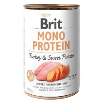 Brit Mono Protein Pavo y Papas 400 g