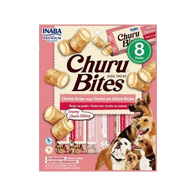Churu Bites Dog Chicken/Salmon 14Gr / 8Tubes