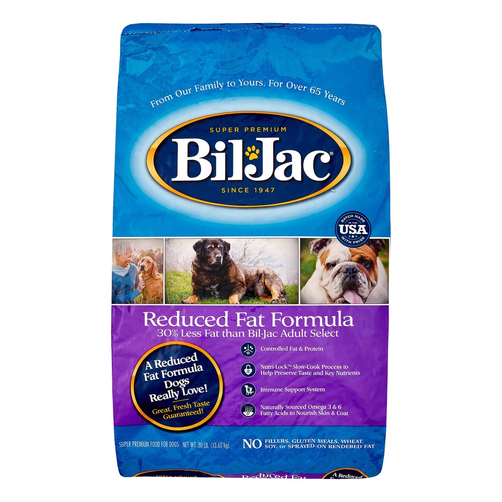 Bil Jac Reduce Fat Dog Food 13,6 kg