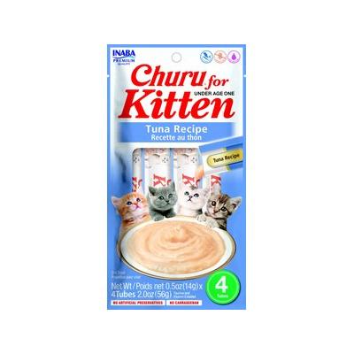 Churu Kitten Tuna 14Gr/ 4Tubes