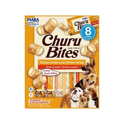 Churu Bites Dog Chicken 14Gr / 8Tubes